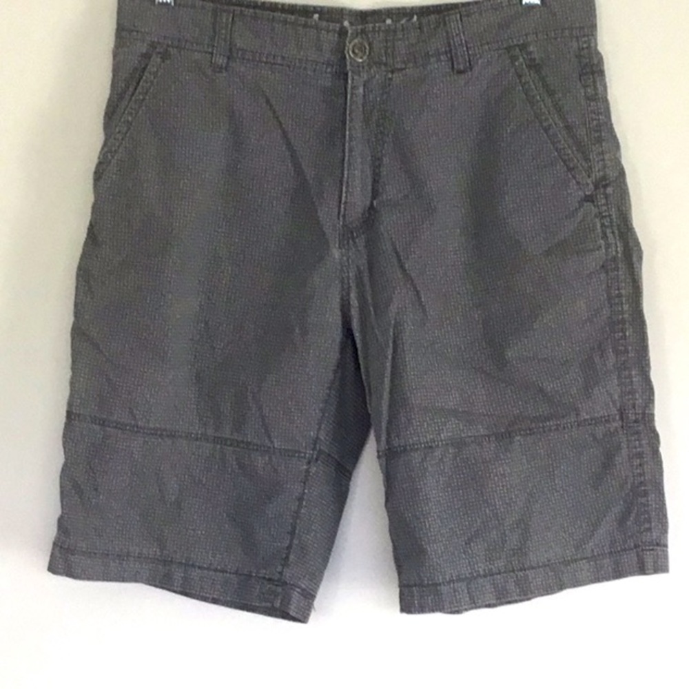 Calvin Klein Gray Cotton Shorts,